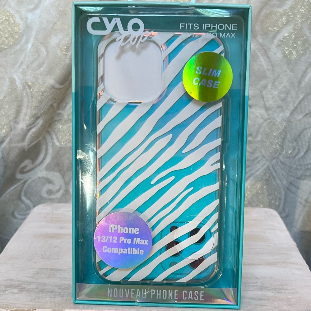 Cylopop iPhone 13/12 Pro Max Compatible Case